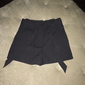 High rise Express shorts